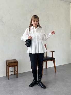 MIOさん(レディース・158cm)の夏コーディネート