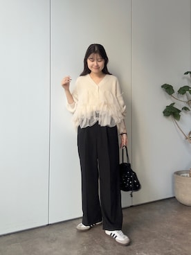 MIOさん（レディース・158cm）の冬コーディネート