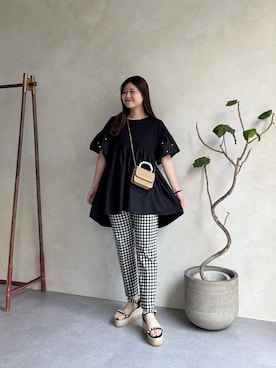 MIOさん(レディース・158cm)の春コーディネート