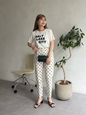 MIOさん（レディース・158cm）の夏コーディネート