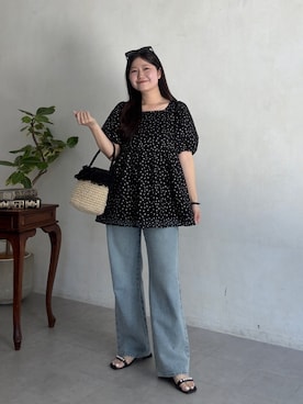 MIOさん(レディース・158cm)の春コーディネート