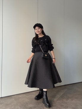 MIOさん(レディース・158cm)の秋コーディネート