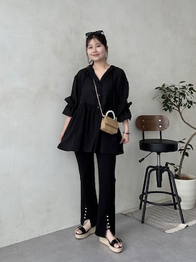 MIOさん(レディース・158cm)の春コーディネート