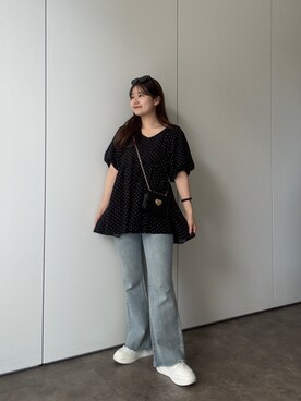 MIOさん(レディース・158cm)の春コーディネート