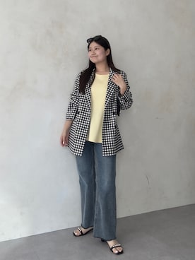 MIOさん（レディース・158cm）の春コーディネート