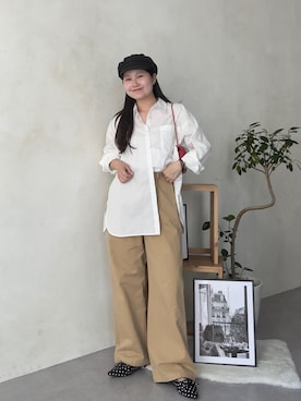 MIOさん（レディース・158cm）の春コーディネート