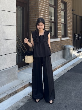 MIOさん(レディース・158cm)の夏コーディネート