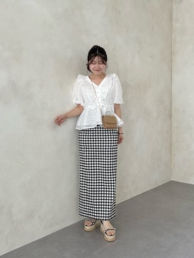MIOさん(レディース・158cm)の春コーディネート