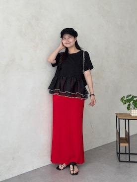 MIOさん(レディース・158cm)の夏コーディネート