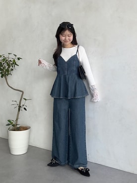 MIOさん(レディース・158cm)の春コーディネート