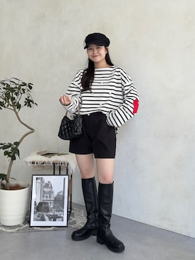 MIOさん(レディース・158cm)の夏コーディネート