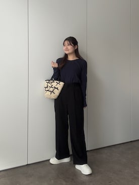 MIOさん（レディース・158cm）の春コーディネート