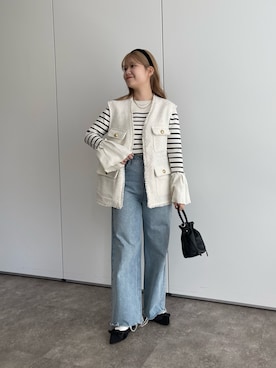 MIOさん(レディース・158cm)の夏コーディネート