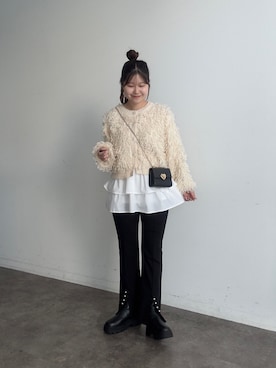 MIOさん(レディース・158cm)の夏コーディネート