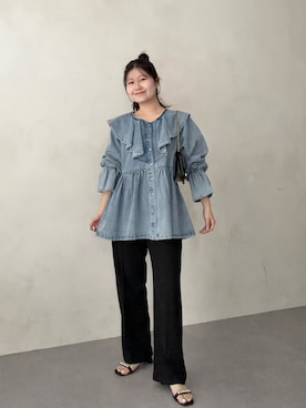 MIOさん（レディース・158cm）の春コーディネート