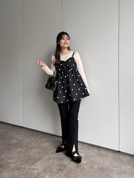 MIOさん（レディース・158cm）の春コーディネート