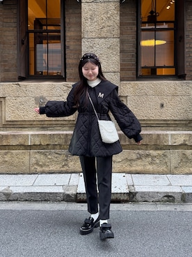 MIOさん（レディース・158cm）の秋コーディネート