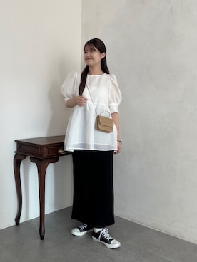 MIOさん（レディース・158cm）の夏コーディネート