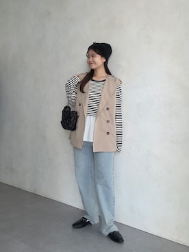 MIOさん(レディース・158cm)の夏コーディネート