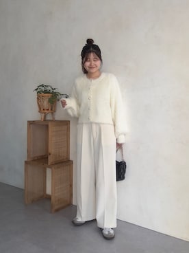 MIOさん（レディース・158cm）の秋コーディネート