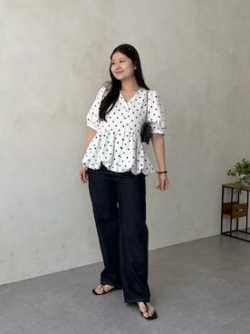 MIOさん（レディース・158cm）の夏コーディネート