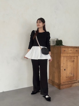 MIOさん(レディース・158cm)の秋コーディネート