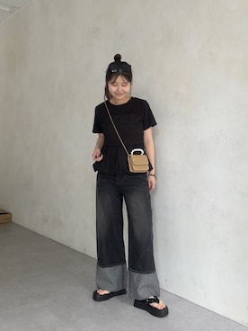 MIOさん(レディース・158cm)の夏コーディネート