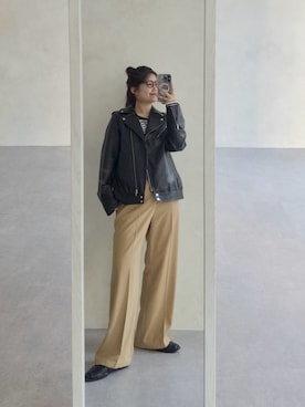 「prose verse（プロズヴェール）のアイテム」を使った、MIOさん（レディース・158cm）の夏コーディネート