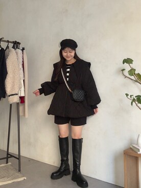 MIOさん（レディース・158cm）の秋コーディネート