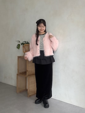 MIOさん(レディース・158cm)の秋コーディネート