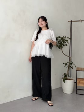 MIOさん(レディース・158cm)の夏コーディネート