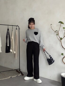 MIOさん（レディース・158cm）の秋コーディネート