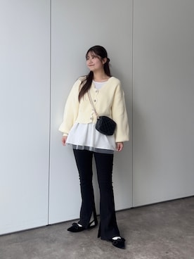 MIOさん（レディース・158cm）の冬コーディネート