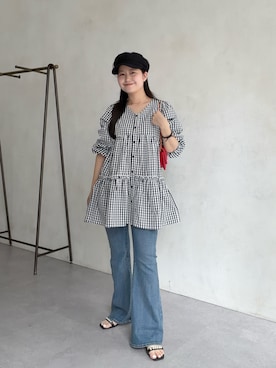 MIOさん（レディース・158cm）の春コーディネート