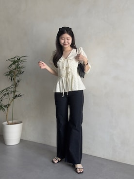 MIOさん(レディース・158cm)の春コーディネート