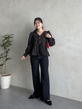 MIOさん(レディース・158cm)の春コーディネート