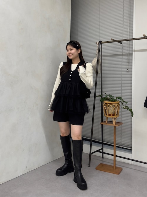 フロントダーツショートパンツ（その他パンツ）｜prose verse（プロズ