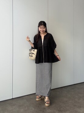 MIOさん(レディース・158cm)の春コーディネート