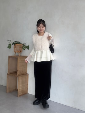 MIOさん（レディース・158cm）の秋コーディネート