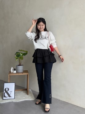 MIOさん(レディース・158cm)の冬コーディネート