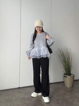 MIOさん(レディース・158cm)の秋コーディネート