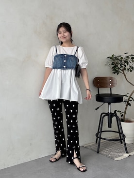 MIOさん(レディース・158cm)の春コーディネート