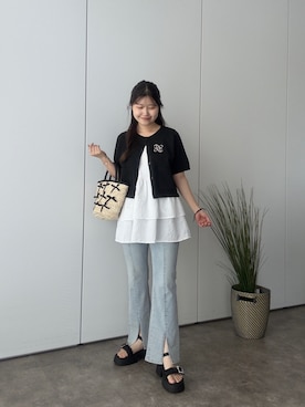 MIOさん(レディース・158cm)の春コーディネート