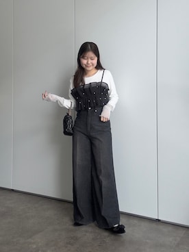 MIOさん（レディース・158cm）の春コーディネート