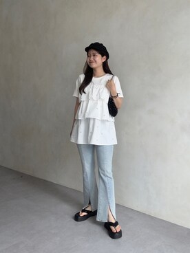 MIOさん(レディース・158cm)の春コーディネート