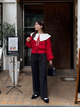 MIOさん（レディース・158cm）の秋コーディネート