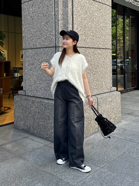 MIOさん（レディース・158cm）の夏コーディネート