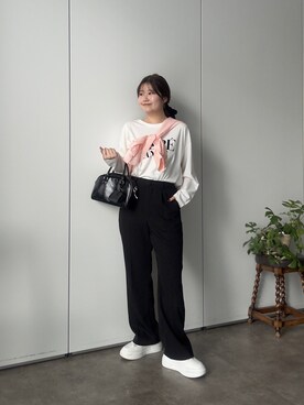 MIOさん（レディース・158cm）の春コーディネート