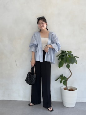 MIOさん(レディース・158cm)の夏コーディネート