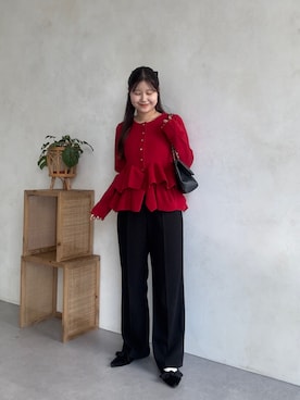 MIOさん(レディース・158cm)の秋コーディネート